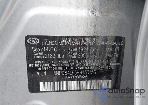 5NPD84LF3HH133156